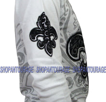 Load image into Gallery viewer, Rebel Spirit Fleur Skull TH110791 New Fashion Graphic Patch Grey Thermal for Men
