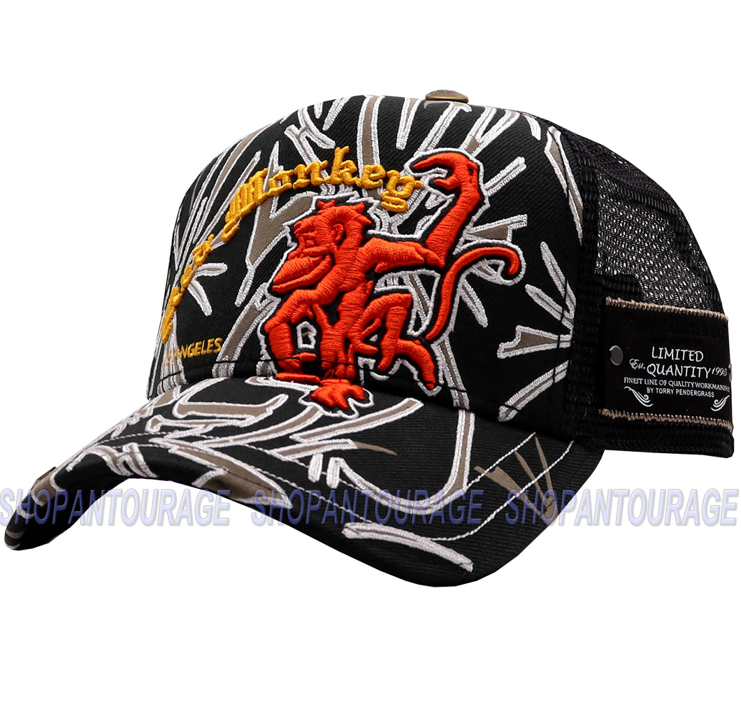 Red Monkey Forest RM1294 New Limited Edition Unisex Fashion Trucker Cap Hat