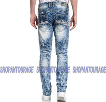 Load image into Gallery viewer, Affliction Gage Apex Balboa 110SK069 New Skinny Leg Fashion Denim Jeans For Men
