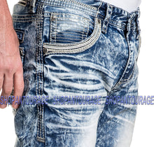 Load image into Gallery viewer, Affliction Gage Apex Balboa 110SK069 New Skinny Leg Fashion Denim Jeans For Men
