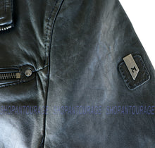 Load image into Gallery viewer, Mauritius Gage Black 100% New Genuine Lambskin Leather Jacket For Men
