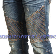 Load image into Gallery viewer, Affliction Gage Grid Malibu 110SK047 New Skinny Leg Fit Denim Jeans For men
