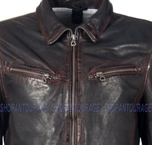 Load image into Gallery viewer, Mauritius Gaines Redwood 100% New Genuine Lambskin Leather Jacket For Men
