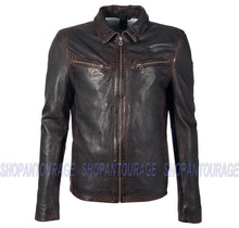 Load image into Gallery viewer, Mauritius Gaines Redwood 100% New Genuine Lambskin Leather Jacket For Men
