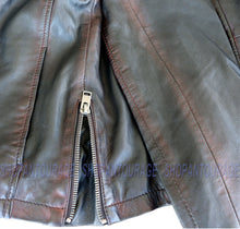 Load image into Gallery viewer, Mauritius Gaines Redwood 100% New Genuine Lambskin Leather Jacket For Men
