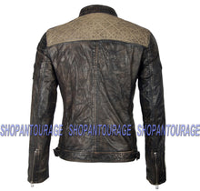 Load image into Gallery viewer, Mauritius Gilby RF New Long Sleeve 100% Genuine Lambskin Leather Jacket For Men
