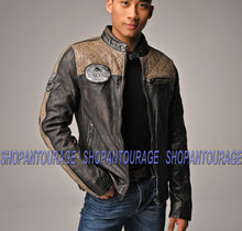 Load image into Gallery viewer, Mauritius Gilby RF New Long Sleeve 100% Genuine Lambskin Leather Jacket For Men
