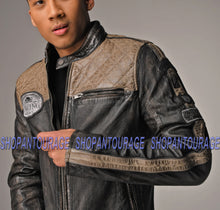 Load image into Gallery viewer, Mauritius Gilby RF New Long Sleeve 100% Genuine Lambskin Leather Jacket For Men
