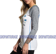 Load image into Gallery viewer, American Fighter Macarthur FW5196 Women`s New 3/4 Sleeve Top By Affliction
