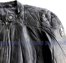 Load image into Gallery viewer, Mauritius Paradyse Black Fashion 100% Genuine Lambskin Leather Jacket For Women
