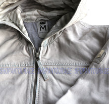 Load image into Gallery viewer, Mauritius Suse Hooded Fashion 100% Genuine Lambskin Leather Jacket For Women
