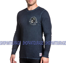 Load image into Gallery viewer, Affliction Never Surrender A18020 Long Sleeve Graphic Thermal T-shirt for Men
