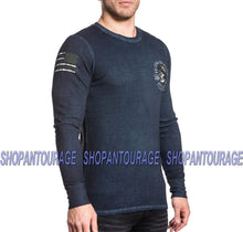 Load image into Gallery viewer, Affliction Never Surrender A18020 Long Sleeve Graphic Thermal T-shirt for Men
