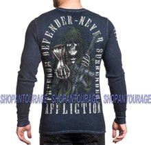 Load image into Gallery viewer, Affliction Never Surrender A18020 Long Sleeve Graphic Thermal T-shirt for Men
