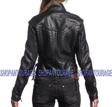 Load image into Gallery viewer, Affliction New Agenda 111OW060 Long Sleeve PU Leather Fashion Jacket for Women
