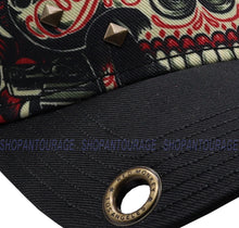 Load image into Gallery viewer, Red Monkey Poder &quot;Dia&quot; Fashion Unisex Skull Limited Trucker Hat Cap
