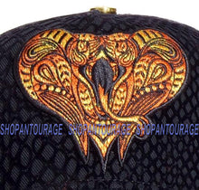 Load image into Gallery viewer, Red Monkey Predator Viper RM1236 Limited Edition Black Unisex Trucker Cap Hat
