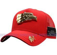 Load image into Gallery viewer, Red Monkey Eagle Red RM1274 New Limited Edition Unisex Fashion Trucker Cap Hat
