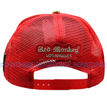 Load image into Gallery viewer, Red Monkey Eagle Red RM1274 New Limited Edition Unisex Fashion Trucker Cap Hat
