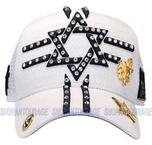 Load image into Gallery viewer, Red Monkey Kings Secret Exclusivo RM1329X Limited Unisex Trucker Cap Hat - White
