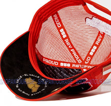 Load image into Gallery viewer, Red Monkey The Valley RM1335 Limited Edition Unisex Trucker Mesh Cap Hat - Red
