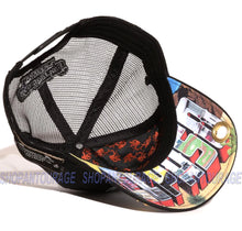 Load image into Gallery viewer, Red Monkey US TEX Black RM1336 New Limited Edition Unisex Trucker Mesh Cap Hat
