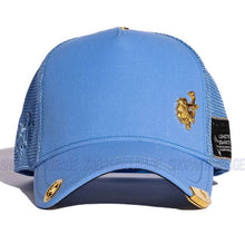 Load image into Gallery viewer, Red Monkey Texas Stated RM1341 New Limited Edition Unisex Trucker Cap Hat - Blue
