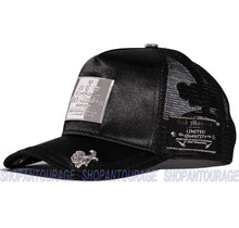 Load image into Gallery viewer, Red Monkey Militia 21 Black RM1344 New Limited Edition Unisex Trucker Cap Hat
