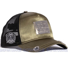 Load image into Gallery viewer, Red Monkey Militia 21 Olive RM1344 New Limited Edition Unisex Trucker Cap Hat
