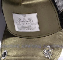 Load image into Gallery viewer, Red Monkey Militia 21 Olive RM1344 New Limited Edition Unisex Trucker Cap Hat
