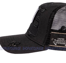 Load image into Gallery viewer, Red Monkey Big Rig Black RM1368 New Limited Edition Fashion Trucker Hat Cap
