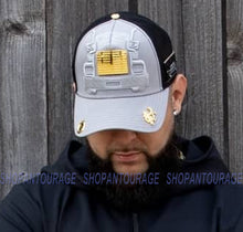 Load image into Gallery viewer, Red Monkey Big Rig Grey RM1368 New Limited Edition Fashion Trucker Hat Cap
