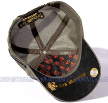 Load image into Gallery viewer, Red Monkey Classico II Olive RM1369 Limited Edition Trucker Hat Cap
