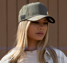 Load image into Gallery viewer, Red Monkey Classico II Olive RM1369 Limited Edition Trucker Hat Cap
