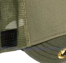 Load image into Gallery viewer, Red Monkey Classico II Olive RM1369 Limited Edition Trucker Hat Cap
