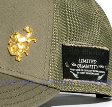 Load image into Gallery viewer, Red Monkey Classico II Olive RM1369 Limited Edition Trucker Hat Cap
