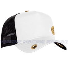 Load image into Gallery viewer, Red Monkey Classico II White RM1369 Limited Edition Trucker Hat Cap
