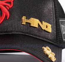 Load image into Gallery viewer, Red Monkey King RM1393 New Limited Edition Unisex Trucker Hat Cap - Black
