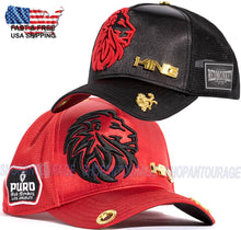 Load image into Gallery viewer, Red Monkey King RM1393 New Limited Edition Unisex Trucker Hat Cap - Black
