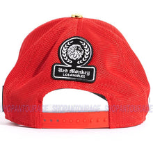 Load image into Gallery viewer, Monkey King RM1393 New Limited Edition Unisex Trucker Hat Cap - Red
