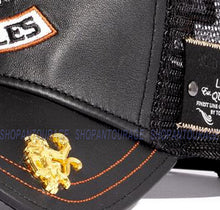 Load image into Gallery viewer, Red Monkey Riders Black RM1399 New Limited Edition Trucker Snapback Hat Cap
