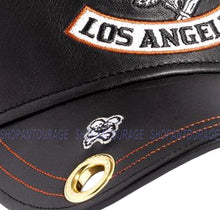 Load image into Gallery viewer, Red Monkey Riders Black RM1399 New Limited Edition Trucker Snapback Hat Cap
