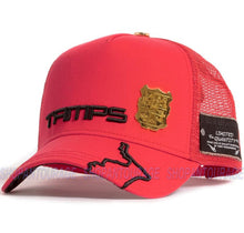 Load image into Gallery viewer, Red Monkey Tamps `22 Red RM1402 Limited Edition Unisex Trucker Hat Cap
