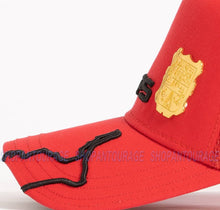 Load image into Gallery viewer, Red Monkey Tamps `22 Red RM1402 Limited Edition Unisex Trucker Hat Cap
