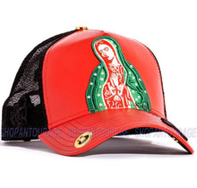 Load image into Gallery viewer, Red Monkey Lady Of Prayer RM1403 New Limited Edition Trucker Snapback Hat Cap
