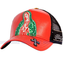 Load image into Gallery viewer, Red Monkey Lady Of Prayer RM1403 New Limited Edition Trucker Snapback Hat Cap
