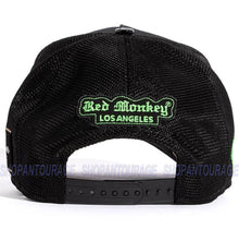 Load image into Gallery viewer, Red Monkey The Grow RM1417 New Limited Edition Unisex Trucker Hat Cap - Black
