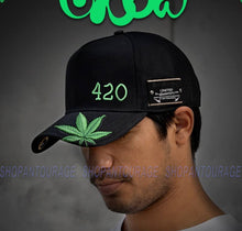 Load image into Gallery viewer, Red Monkey The Grow RM1417 New Limited Edition Unisex Trucker Hat Cap - Black
