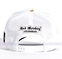 Load image into Gallery viewer, Red Monkey The Grow RM1417 New Limited Edition Unisex Trucker Hat Cap - White
