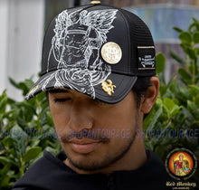 Load image into Gallery viewer, Red Monkey St. Raphael RM1427 Limited Edition Unisex Trucker Hat Cap
